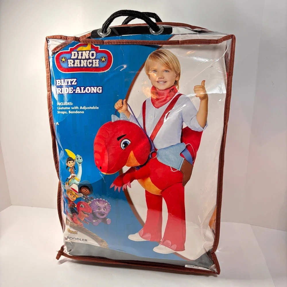 Disney Dino Ranch Tango Ride-Along Blitz Costume Toddler One Size Fits Most